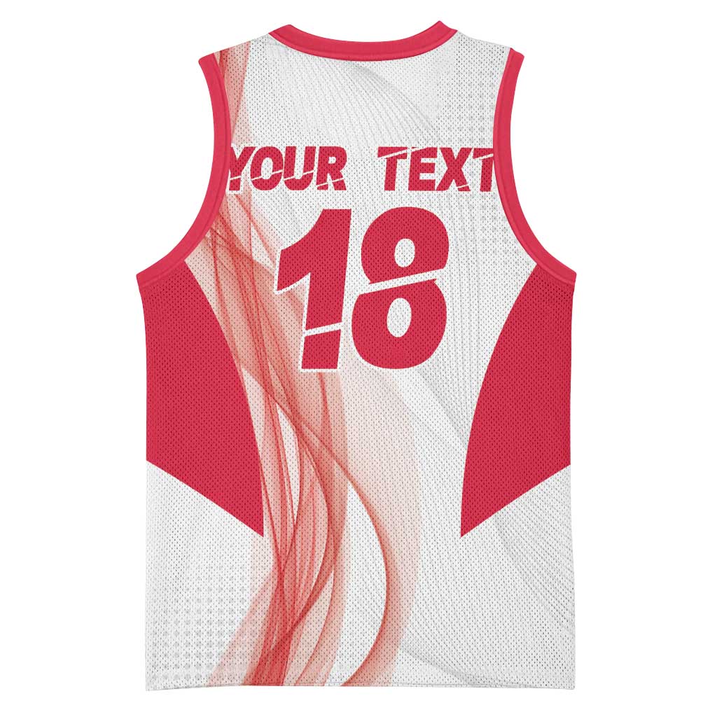 Custom Poland Volleyball Basketball Jersey Polish Eagle Sports Pride