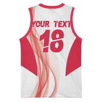 Custom Poland Volleyball Basketball Jersey Polish Eagle Sports Pride