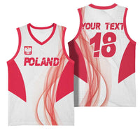 Custom Poland Volleyball Basketball Jersey Polish Eagle Sports Pride
