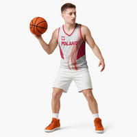Custom Poland Volleyball Basketball Jersey Polish Eagle Sports Pride