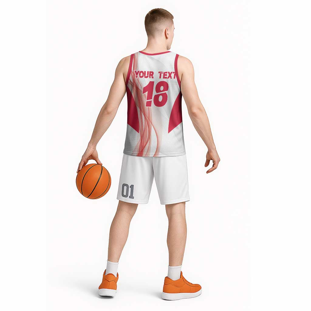 Custom Poland Volleyball Basketball Jersey Polish Eagle Sports Pride