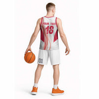 Custom Poland Volleyball Basketball Jersey Polish Eagle Sports Pride