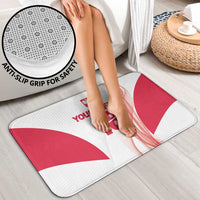 Custom Poland Volleyball Bathroom Set Polish Eagle Sports Pride