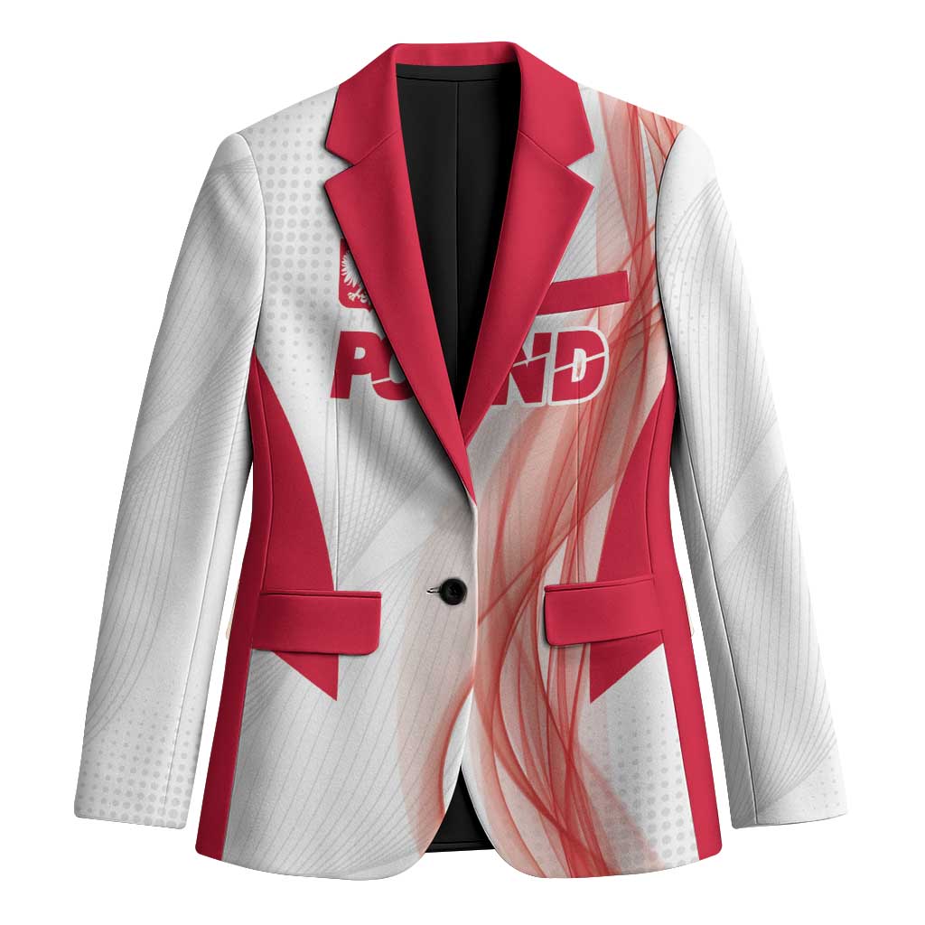 Custom Poland Volleyball Blazer Polish Eagle Sports Pride