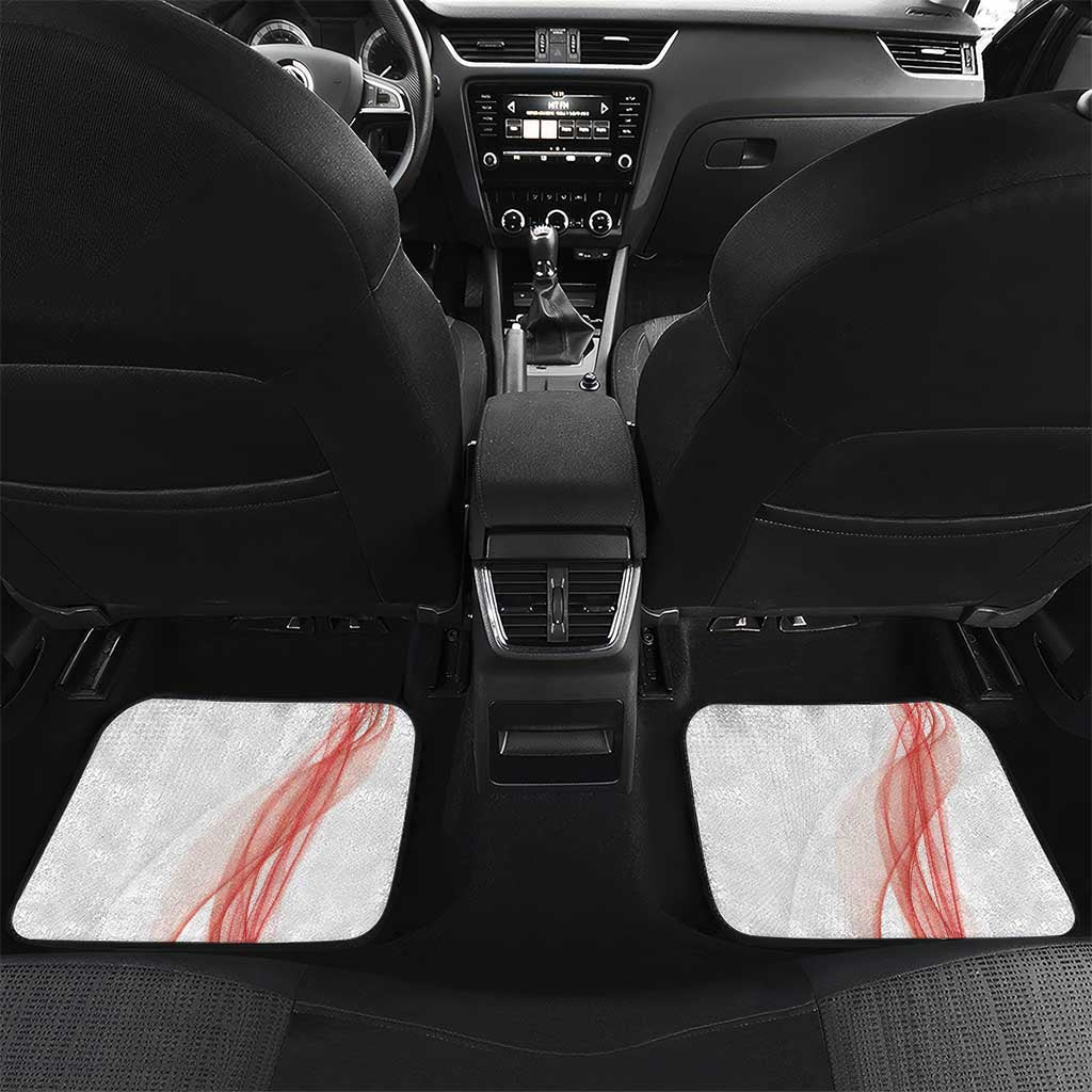 Custom Poland Volleyball Car Mats Polish Eagle Sports Pride
