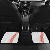 Custom Poland Volleyball Car Mats Polish Eagle Sports Pride