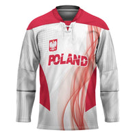 Custom Poland Volleyball Hockey Jersey Polish Eagle Sports Pride