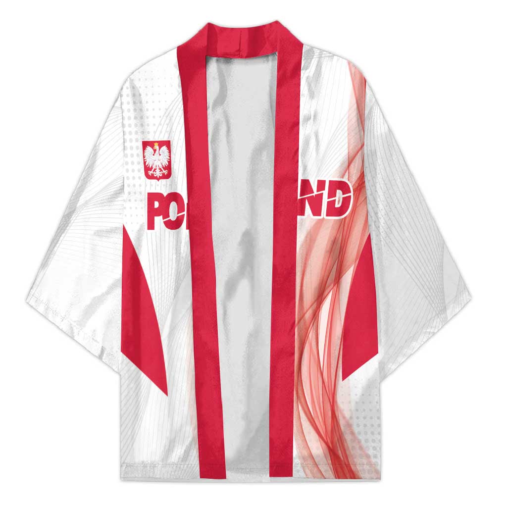 Custom Poland Volleyball Kimono Polish Eagle Sports Pride