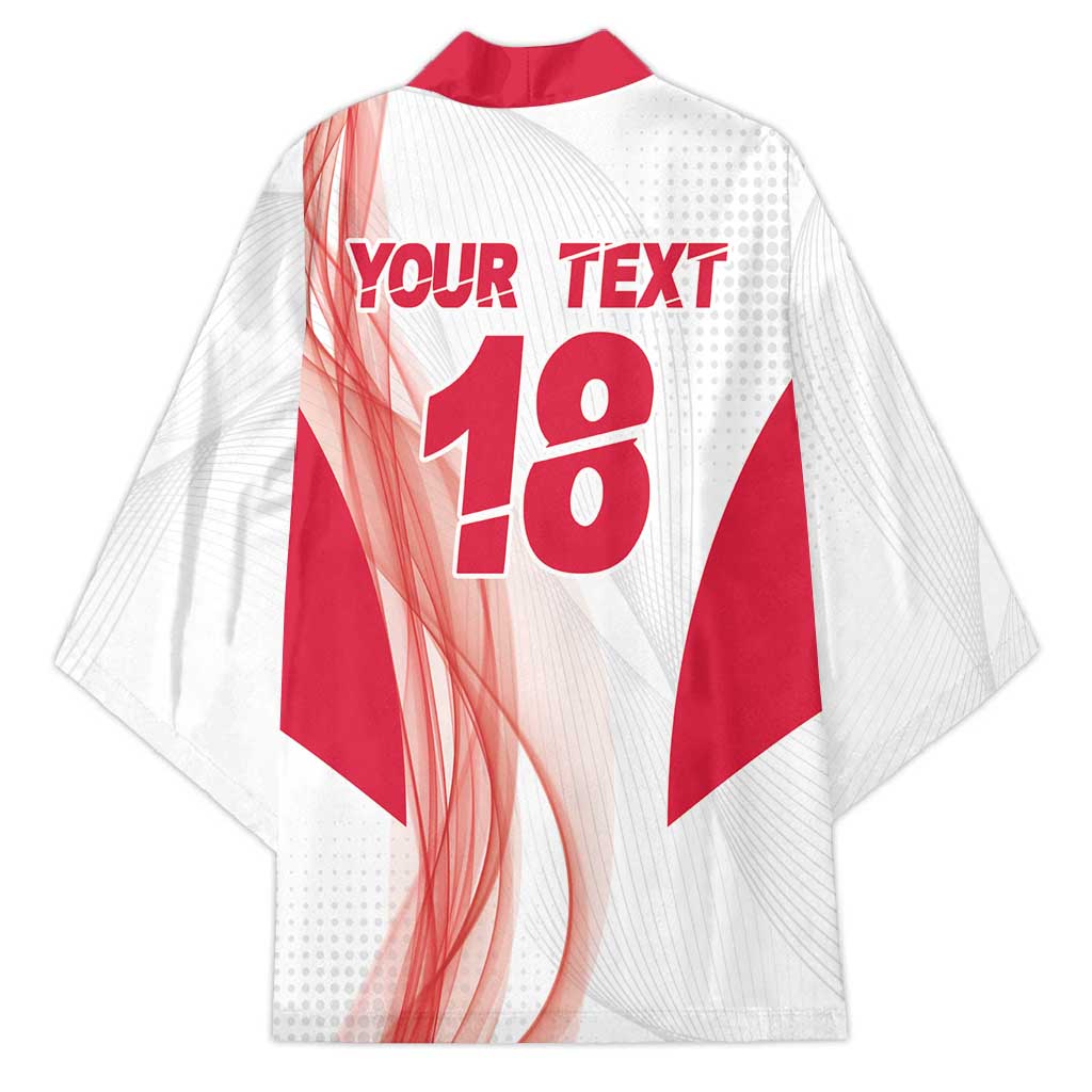 Custom Poland Volleyball Kimono Polish Eagle Sports Pride