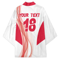 Custom Poland Volleyball Kimono Polish Eagle Sports Pride