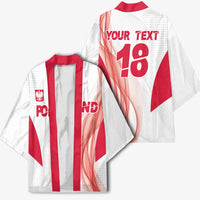 Custom Poland Volleyball Kimono Polish Eagle Sports Pride