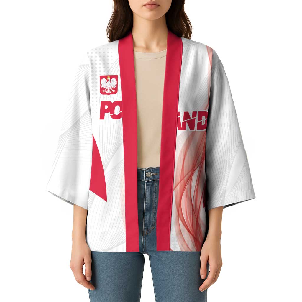 Custom Poland Volleyball Kimono Polish Eagle Sports Pride