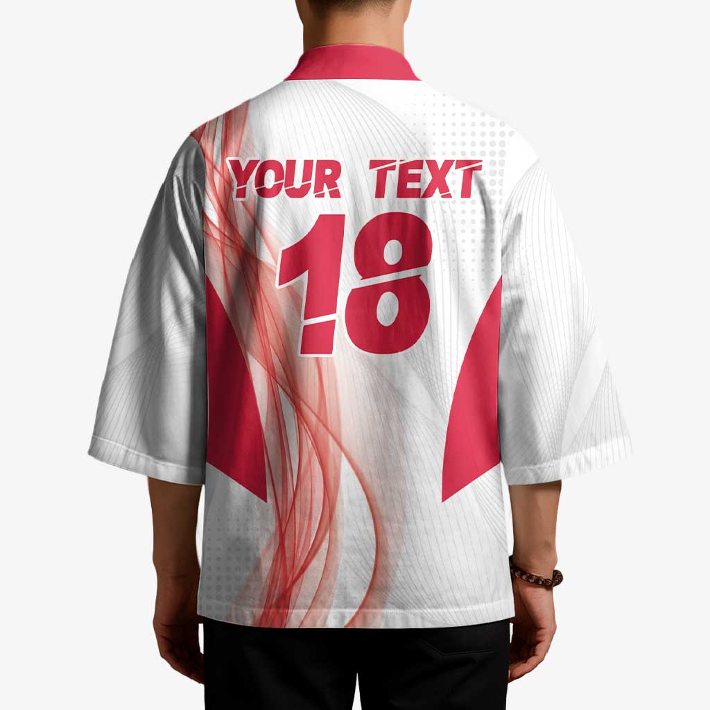 Custom Poland Volleyball Kimono Polish Eagle Sports Pride