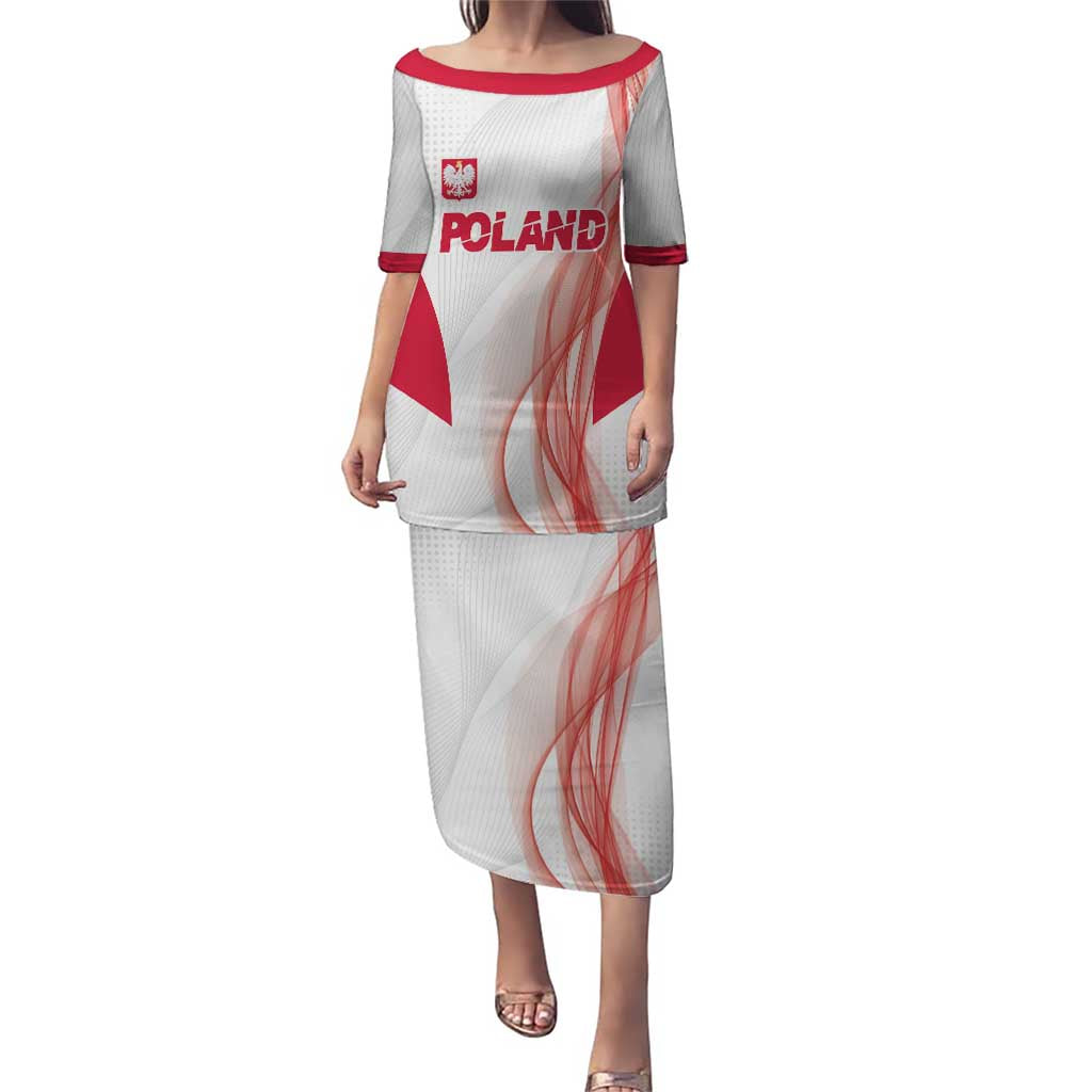 Custom Poland Volleyball Puletasi Polish Eagle Sports Pride