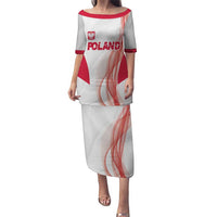 Custom Poland Volleyball Puletasi Polish Eagle Sports Pride