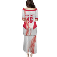 Custom Poland Volleyball Puletasi Polish Eagle Sports Pride
