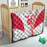 Custom Poland Volleyball Quilt Polish Eagle Sports Pride