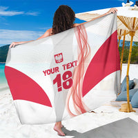 Custom Poland Volleyball Sarong Polish Eagle Sports Pride
