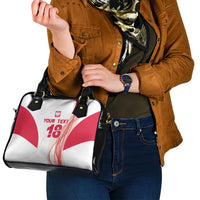 Custom Poland Volleyball Shoulder Handbag Polish Eagle Sports Pride