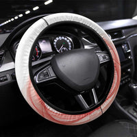 Poland Volleyball Steering Wheel Cover Polish Eagle Sports Pride