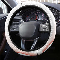 Poland Volleyball Steering Wheel Cover Polish Eagle Sports Pride
