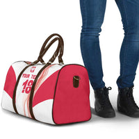 Custom Poland Volleyball Travel Bag Polish Eagle Sports Pride