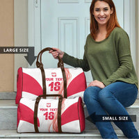 Custom Poland Volleyball Travel Bag Polish Eagle Sports Pride