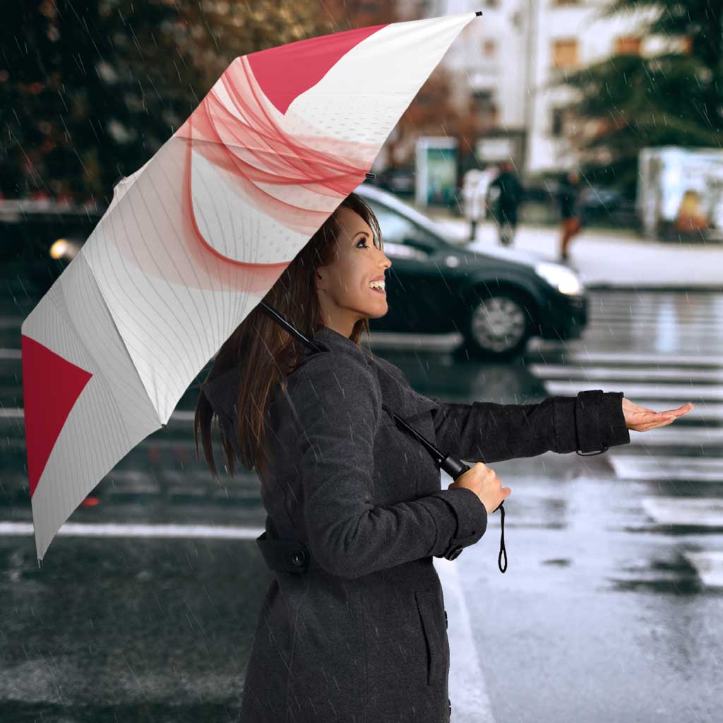Custom Poland Volleyball Umbrella Polish Eagle Sports Pride