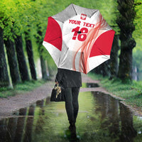 Custom Poland Volleyball Umbrella Polish Eagle Sports Pride