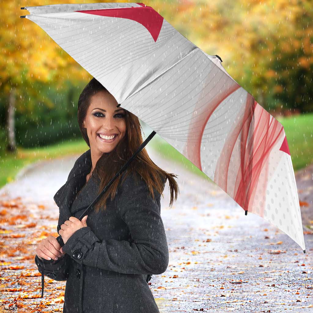 Custom Poland Volleyball Umbrella Polish Eagle Sports Pride