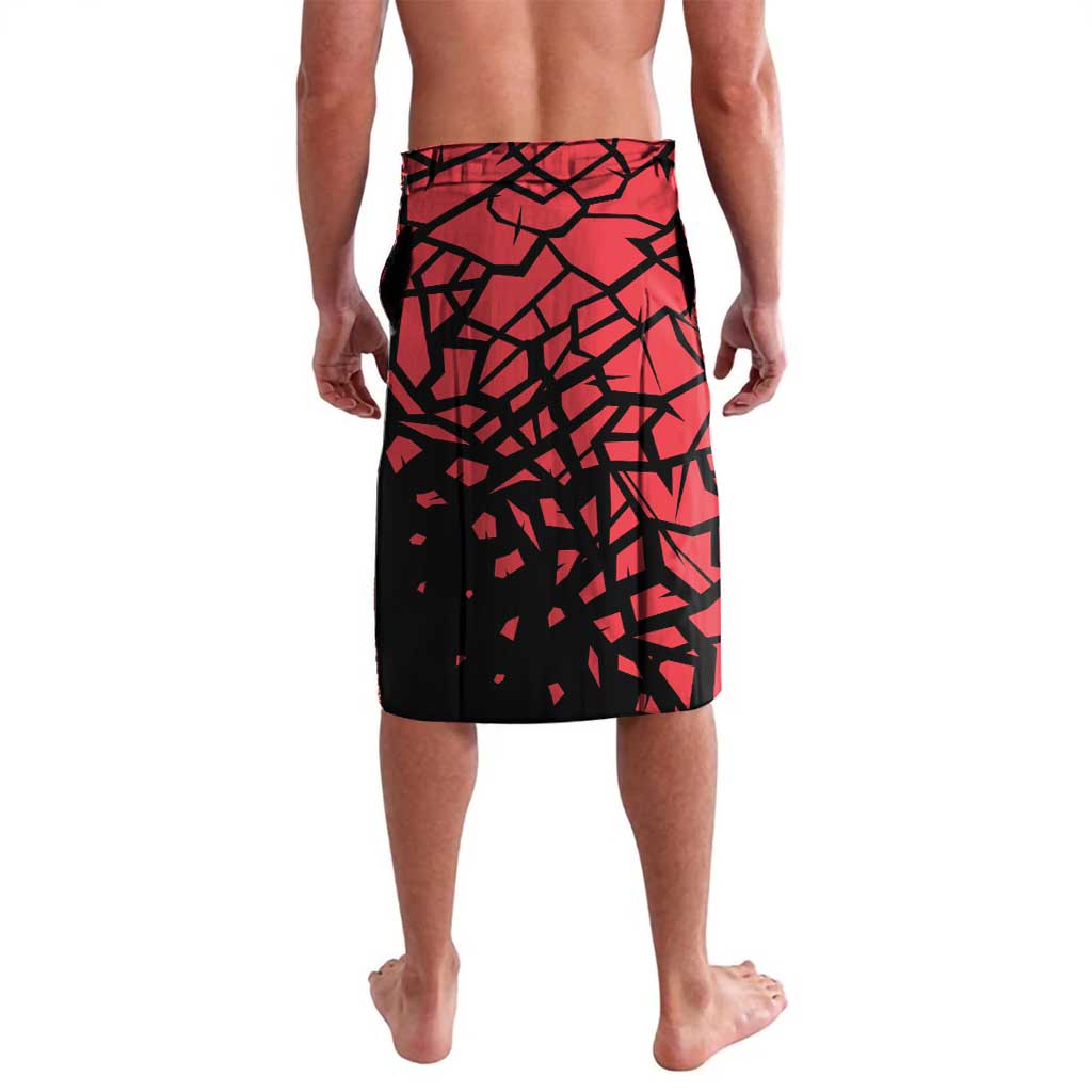 Personalized Faroe Islands Lavalava Coat Of Arms Flag Style