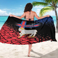 Personalized Faroe Islands Sarong Coat Of Arms Flag Style