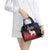 Personalized Faroe Islands Shoulder Handbag Coat Of Arms Flag Style