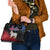 Personalized Faroe Islands Shoulder Handbag Coat Of Arms Flag Style