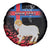 Personalized Faroe Islands Spare Tire Cover Coat Of Arms Flag Style