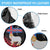 Personalized Faroe Islands Spare Tire Cover Coat Of Arms Flag Style