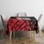 Personalized Faroe Islands Tablecloth Coat Of Arms Flag Style