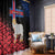 Personalized Faroe Islands Window Curtain Coat Of Arms Flag Style