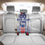 Custom Faroe Islands Football Back Car Seat Cover Go Champion White Version