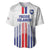 Custom Faroe Islands Football Baseball Jersey Go Champion White Version