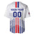 Custom Faroe Islands Football Baseball Jersey Go Champion White Version