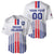 Custom Faroe Islands Football Baseball Jersey Go Champion White Version