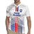 Custom Faroe Islands Football Rugby Jersey Go Champion White Version