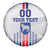 Custom Faroe Islands Football Spare Tire Cover Go Champion White Version