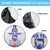 Custom Faroe Islands Football Spare Tire Cover Go Champion White Version