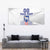 Custom Faroe Islands Football Tapestry Go Champion White Version