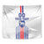 Custom Faroe Islands Football Tapestry Go Champion White Version