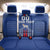 Custom Faroe Islands Football Back Car Seat Cover Go Champion Blue Version