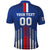 Custom Faroe Islands Football Polo Shirt Go Champion Blue Version
