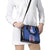 Custom Faroe Islands Football Shoulder Handbag Go Champion Blue Version